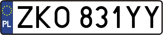 ZKO831YY