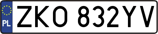 ZKO832YV
