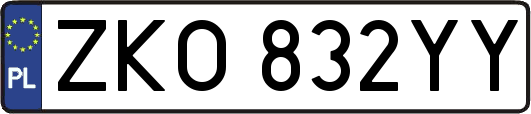 ZKO832YY
