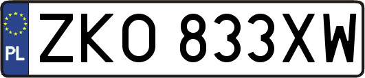 ZKO833XW