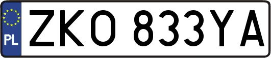 ZKO833YA