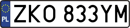 ZKO833YM