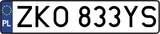 ZKO833YS