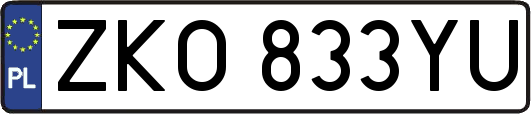 ZKO833YU