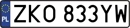 ZKO833YW
