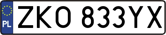 ZKO833YX