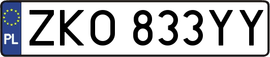 ZKO833YY