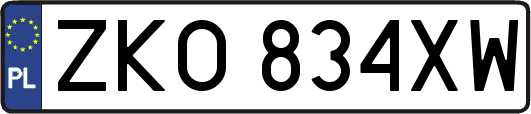 ZKO834XW