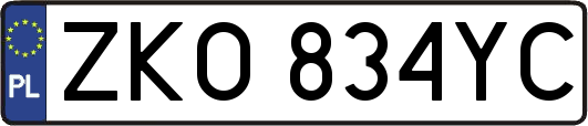 ZKO834YC