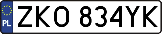 ZKO834YK