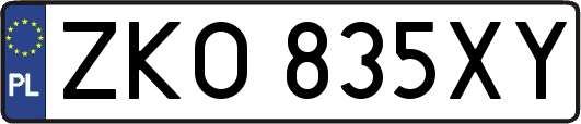 ZKO835XY