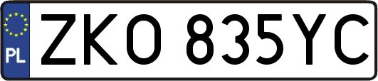 ZKO835YC