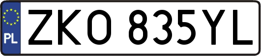 ZKO835YL