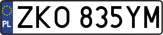 ZKO835YM