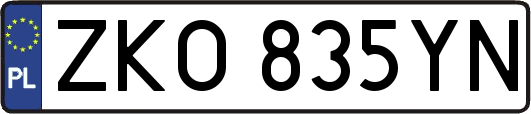 ZKO835YN