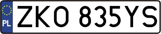 ZKO835YS