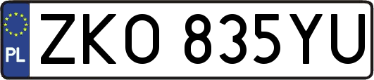 ZKO835YU