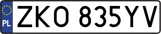 ZKO835YV