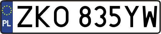 ZKO835YW