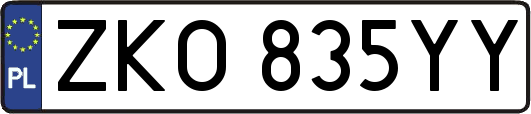 ZKO835YY