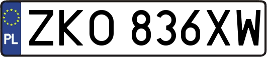 ZKO836XW