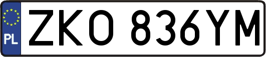 ZKO836YM