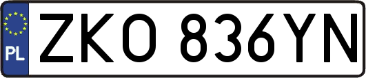 ZKO836YN