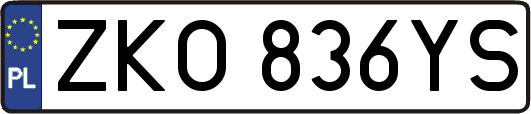 ZKO836YS