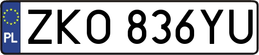 ZKO836YU