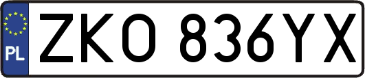 ZKO836YX