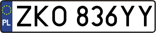 ZKO836YY