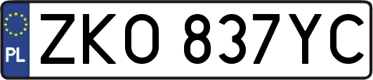 ZKO837YC
