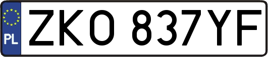 ZKO837YF