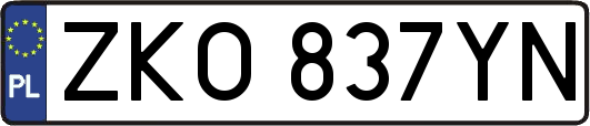 ZKO837YN