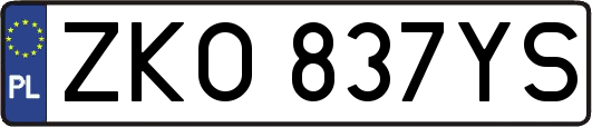 ZKO837YS
