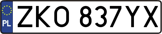 ZKO837YX