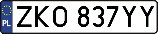 ZKO837YY