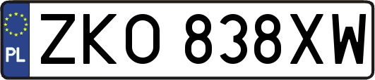 ZKO838XW