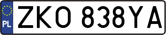 ZKO838YA