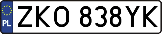 ZKO838YK