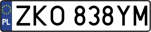 ZKO838YM