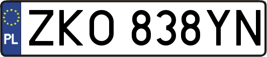 ZKO838YN