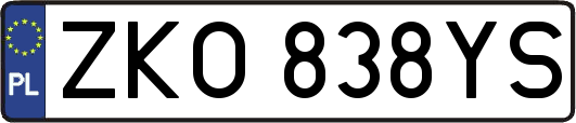 ZKO838YS