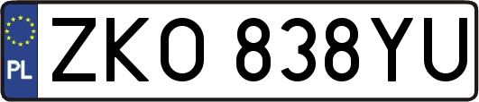 ZKO838YU