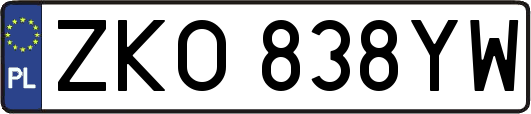 ZKO838YW
