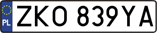 ZKO839YA