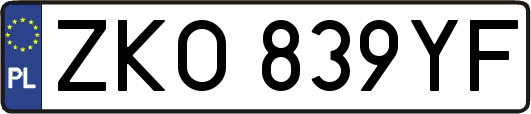 ZKO839YF