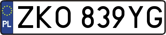 ZKO839YG