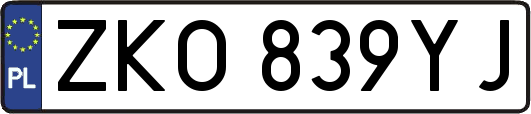 ZKO839YJ