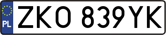 ZKO839YK